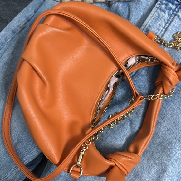 orange crossbody  bag - Picture 6 of 6